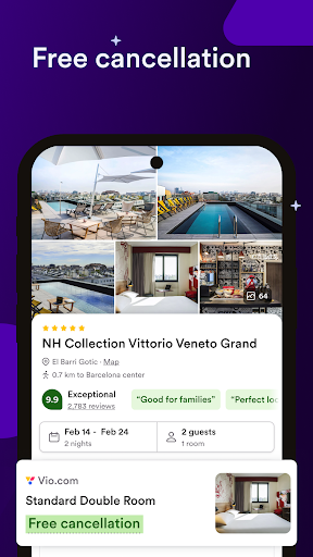 Vio.com: book hotel deals screenshot