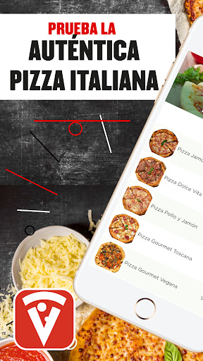Android application Dolce Vita Pizzería screenshort