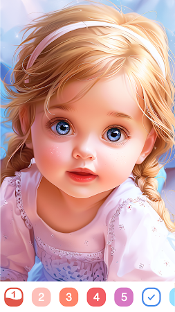 Game screenshot Cute Color - Color by Number hack