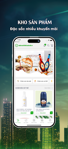 Siêu Thị Tại Nhà Screen 2
