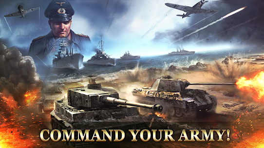تنزيل WW2: Strategy Commander Conquer Frontline مهكرة للاندرويد [اصدار جديد] 2