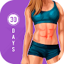 30 Days Six Pack Abs Home Workout-Burn Belly Fat
