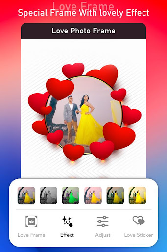 Love Photo Frames 2023 Screen 2