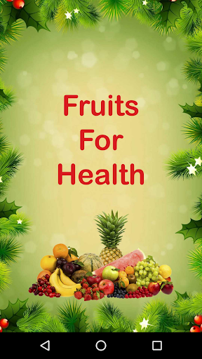 Fruits For Health