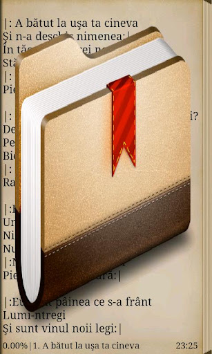 Android application Carte de cantari screenshort