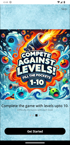 Cannon Ball : Fill the Pockets Screenshot