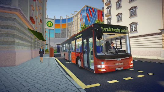 Bus Driving Sim Coach Games 3D