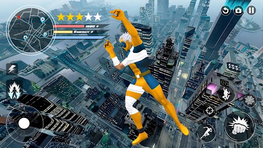 Super Rope Hero: City Wars 4