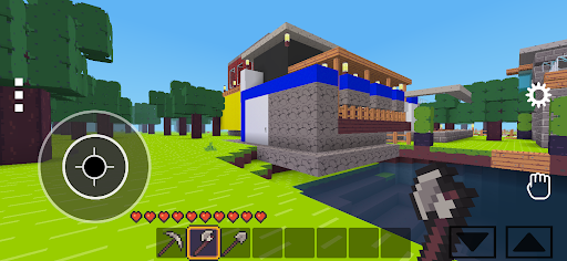 CubeCraft World Screen 2