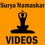 Surya Namaskar Yoga VIDEOs icon