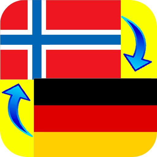 German - Norwegian Translator logo