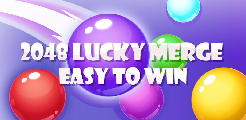 2048 Lucky Merge - Easy to Win