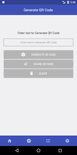 QR & Barcode Reader Screen 3