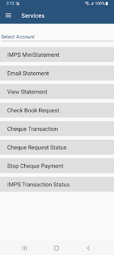 THE UMRETH URBAN CO OP BANK Screen 3