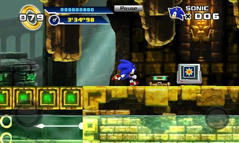 Sonic The Hedgehog 4 for Android - Download