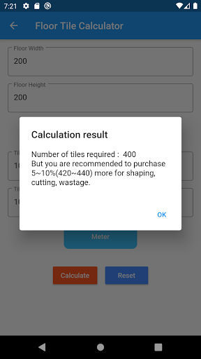 Floor Tile Calculator With Pattern
