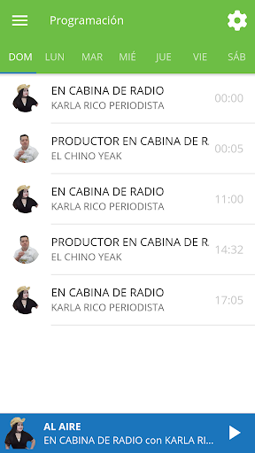 SABROSO GUAPACHON RADIO TV Screen 2