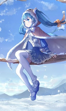 Anime Girl HD Wallpaperのおすすめ画像2