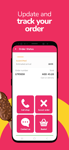 Screenshot of InstaShop: Grocery Delivery