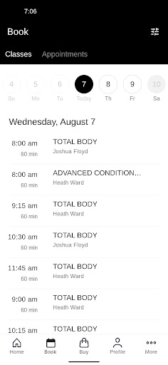 Lion Chaser Fitness Screen 2