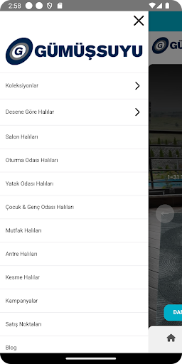 Gümüşsuyu E-Ticaret Screen 2