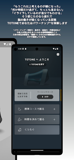 TOTONE Screen 3