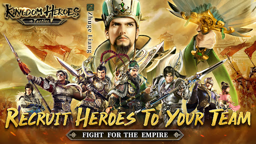 Android application Kingdom Heroes - Tactics screenshort
