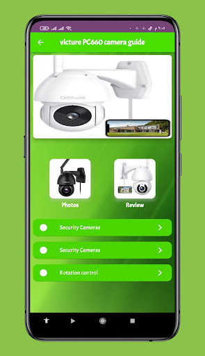 victure PC660 camera guide