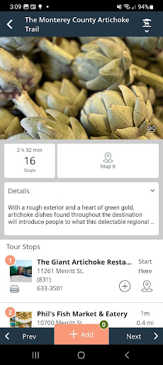 Screenshot of See Monterey