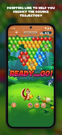 Game screenshot Squirrel Nuts Bubble Pop apk download