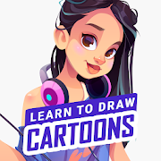 Top 49 Art & Design Apps Like Cartoon Drawing: Easy to learn step by step tips - Best Alternatives