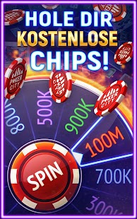 Poker City - Texas Holdem Screenshot