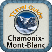Chamonix Mont Blanc Map Guide  Icon