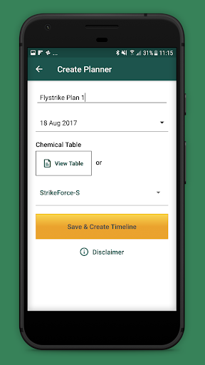 Flystrike Assist Screen 2