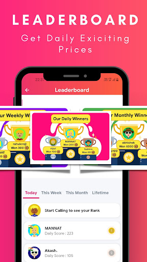 bAngrez : Spoken English App Screen 3
