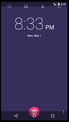Hide Navigation Bar Screen 2