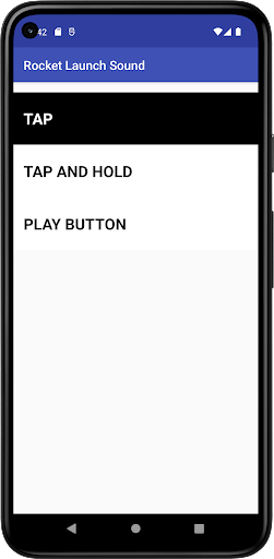 Rocket Launch Sound Screenshot 3 - AppWisp.com