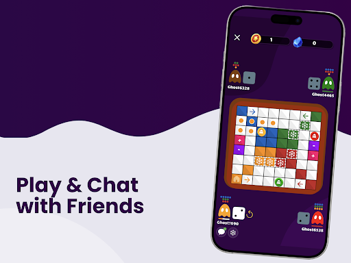 Ghost Kickout  Board Game