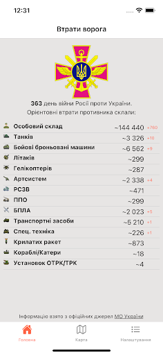 Втрати ворога Screen 2