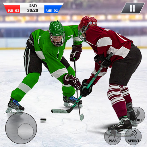 Ice Hockey Games 3D Ice Rage Download on Windows