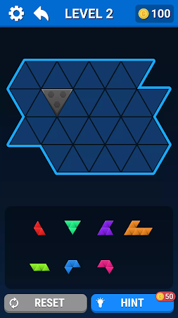 Game screenshot Hexa Block Puzzle- Tangle Game apk download