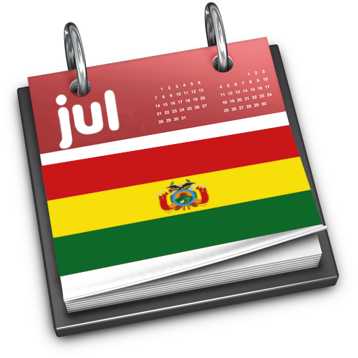 Calendario de Bolivia 2024 logo