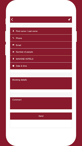 MAVONE HOTELS Screen 2