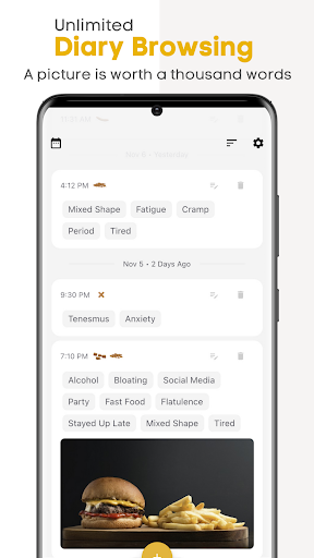plop - poop tracker & analyzer Screen 3