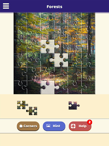 Forests Puzzle
