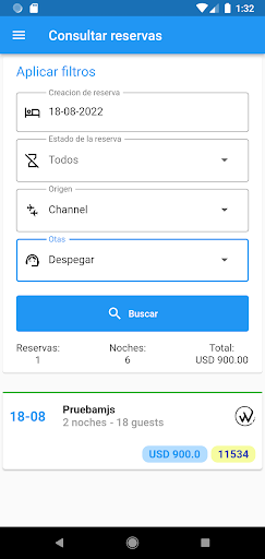 Winpax CEO Screen 3