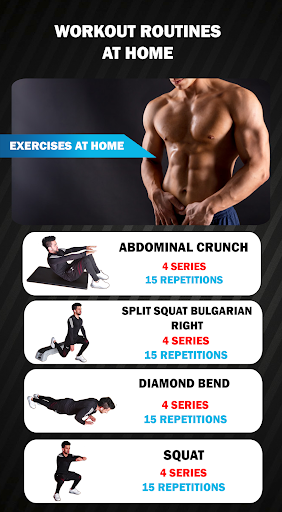 Lose weight for Men Screen 2
