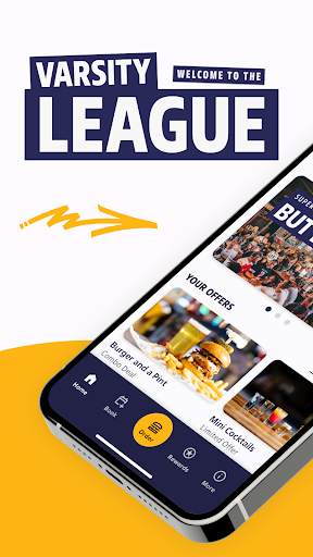 Android application Varsity screenshort