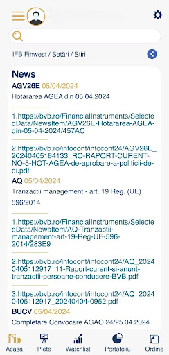 IFB Mobile Screen 3