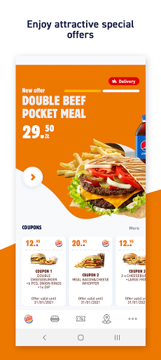 BURGER KING® Polska Screenshot 4 - AppWisp.com